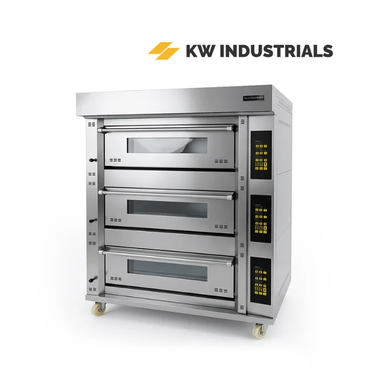 ForWeb 3 Deck Oven