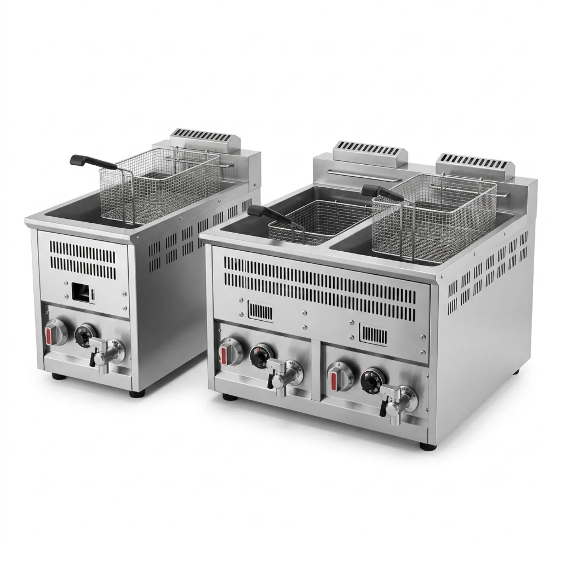 COUNTERTOP GAS FRYER